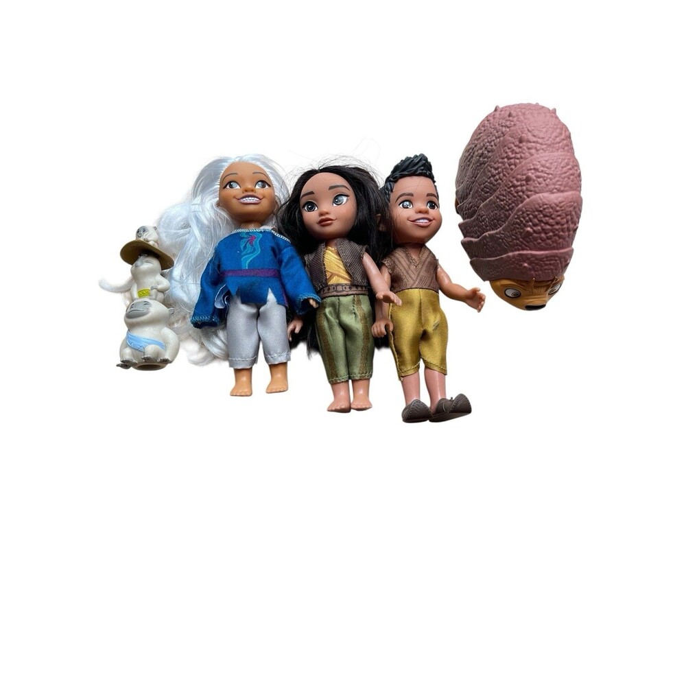 Disney Raya and the Last Dragon Dolls Set